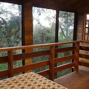 Chale Dos Tucanos- De Vidro Com Linda Vista , Campos do Jordão Brasil