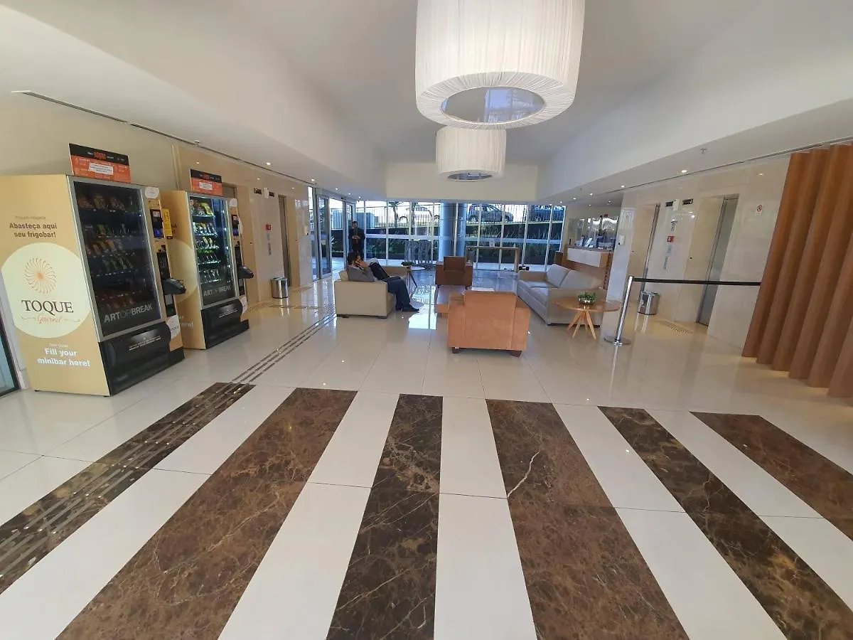 Vision Executive Premium Esplanada Aparthotel Brasília 0*,